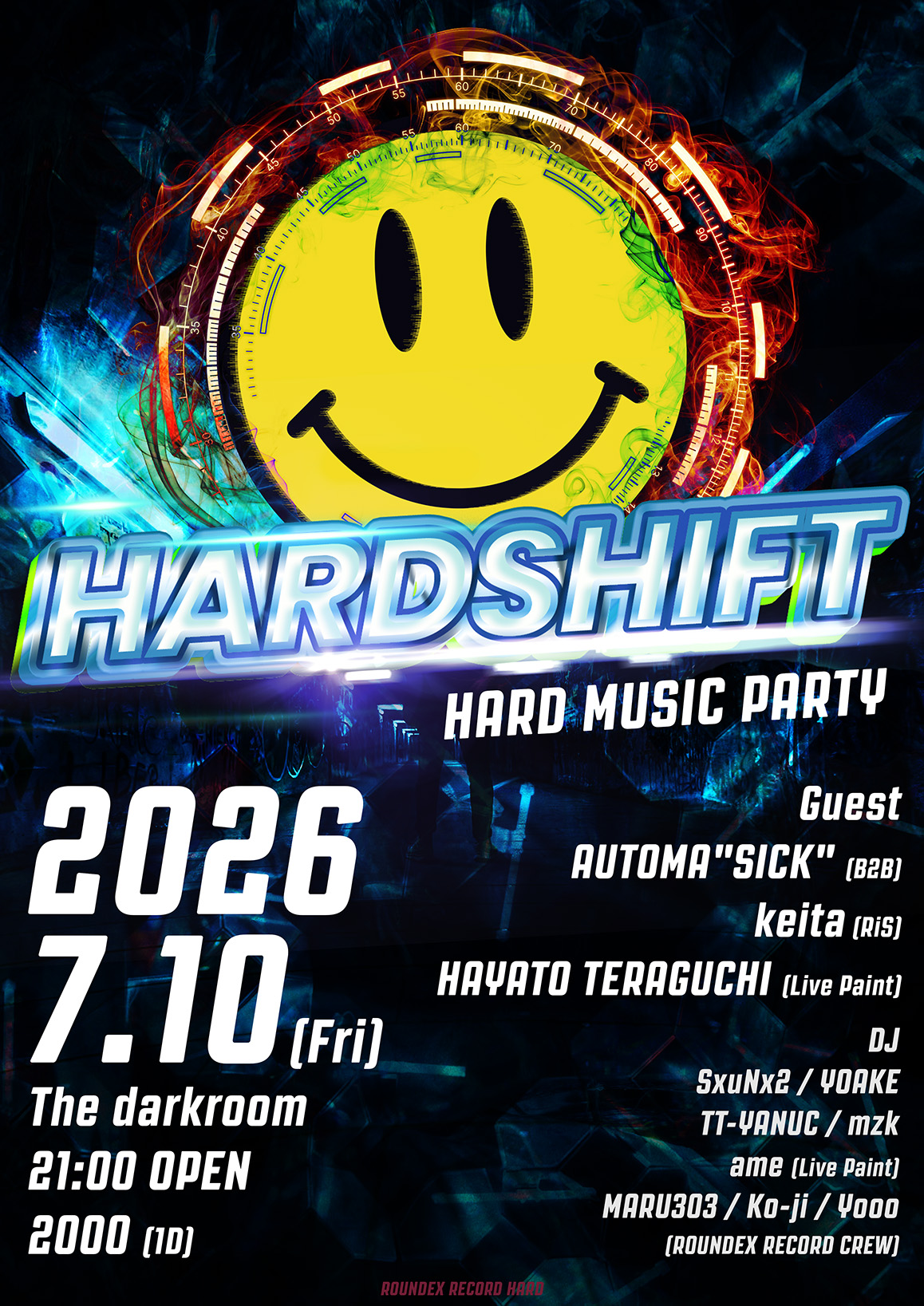 HARDSHIFT