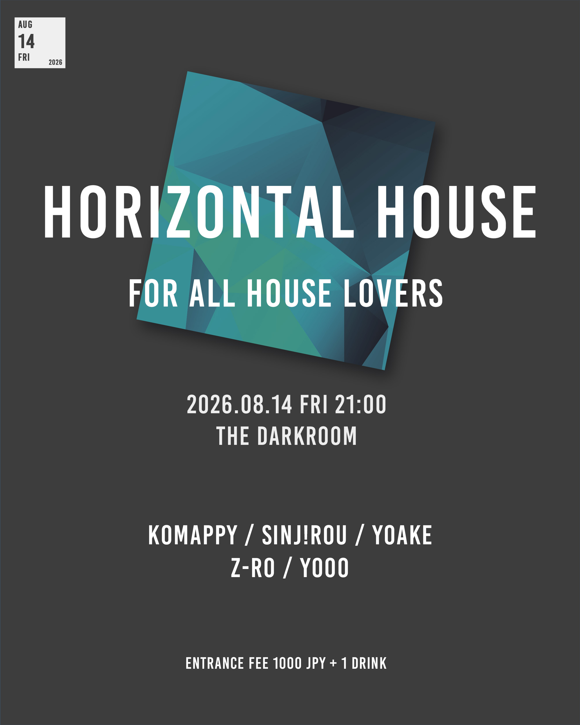 HORIZONTAL HOUSE